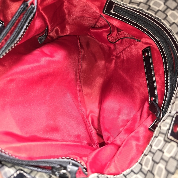 Nine West Black and Grey Shoulder Bag - Picture 4 of 4